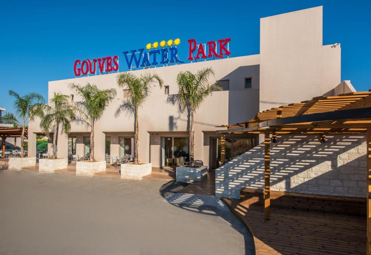 Gouves Waterpark Holiday Resort Kato Gouves Екстериор снимка