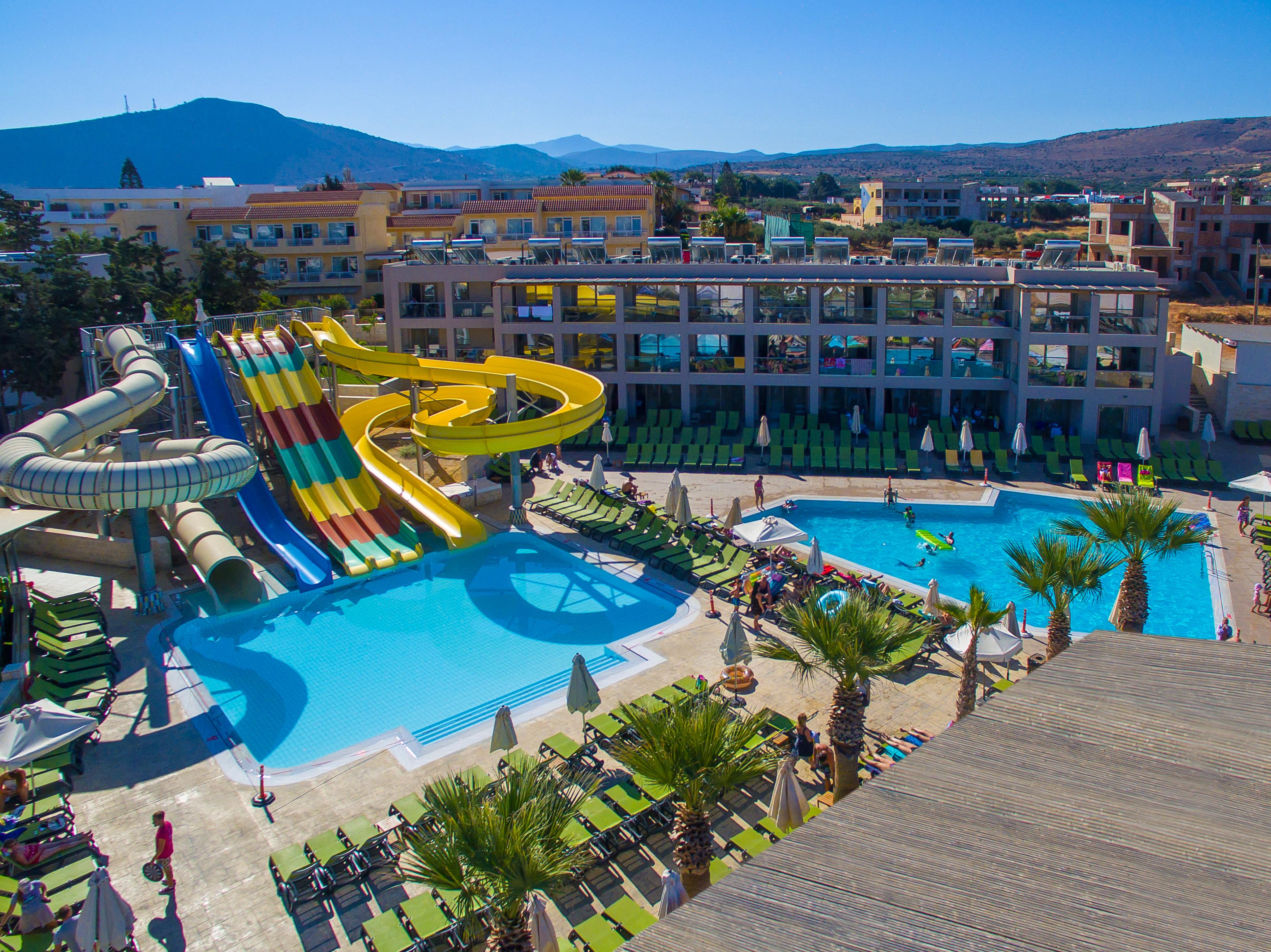 Gouves Waterpark Holiday Resort Kato Gouves Екстериор снимка