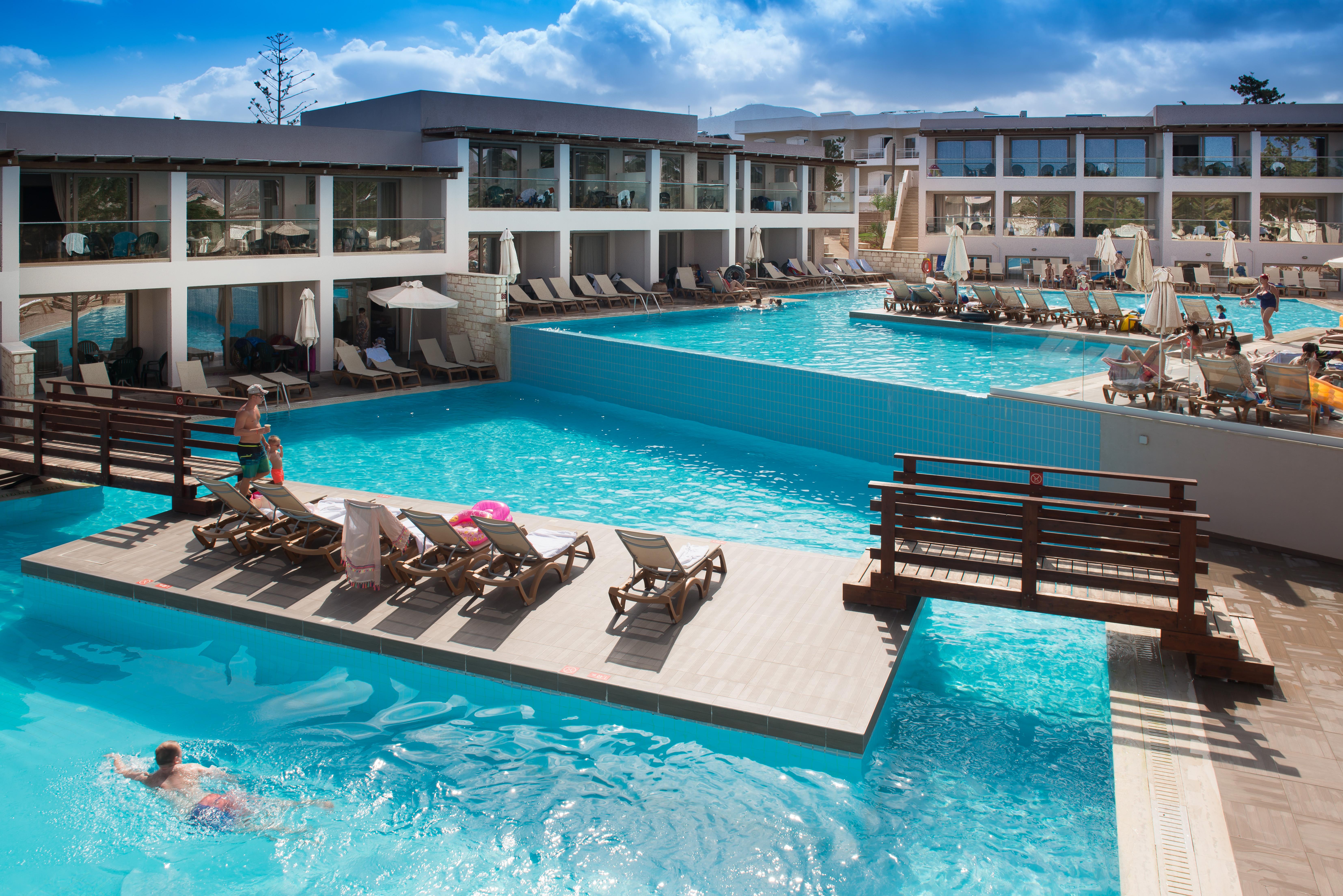 Gouves Waterpark Holiday Resort Kato Gouves Екстериор снимка