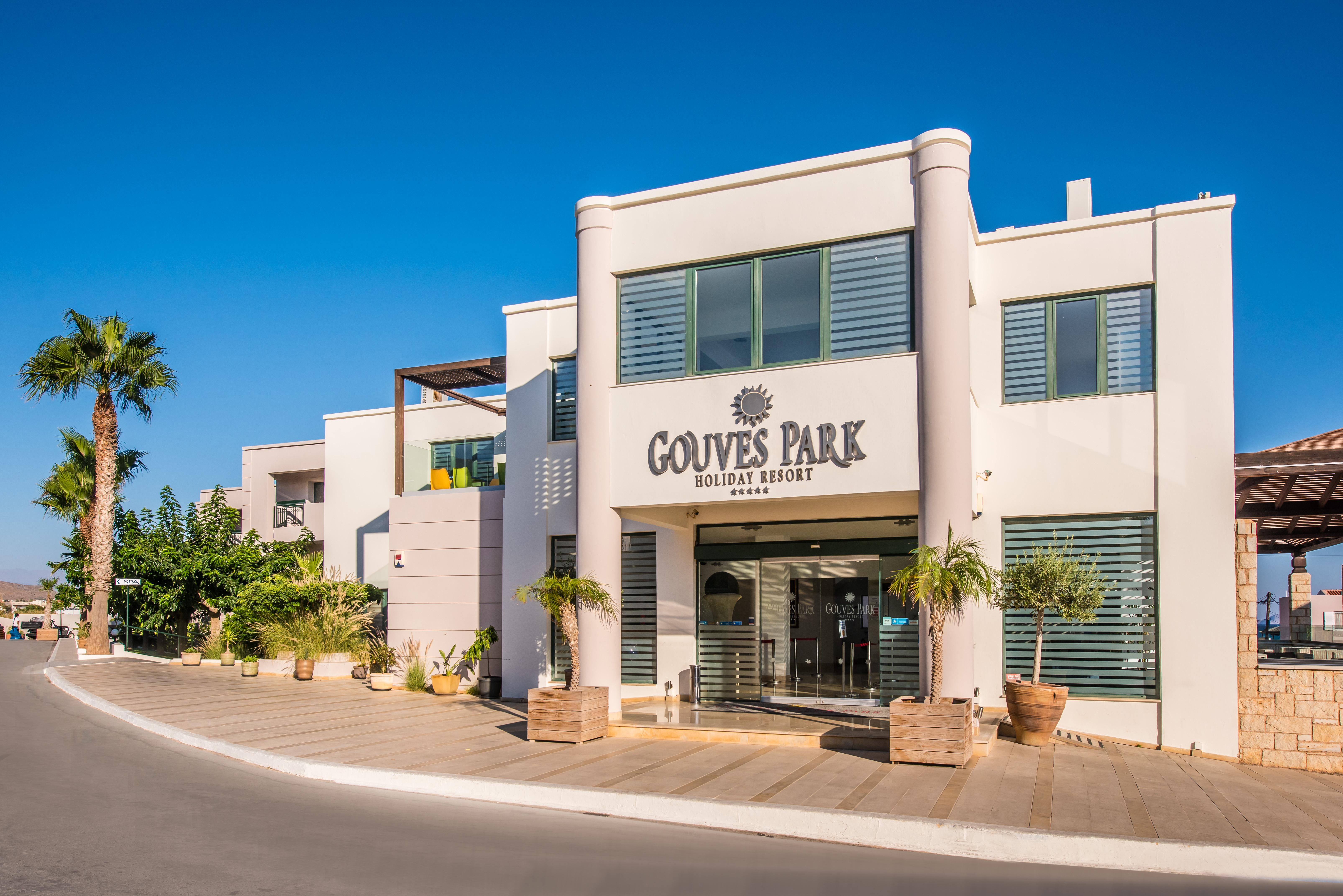 Gouves Waterpark Holiday Resort Kato Gouves Екстериор снимка