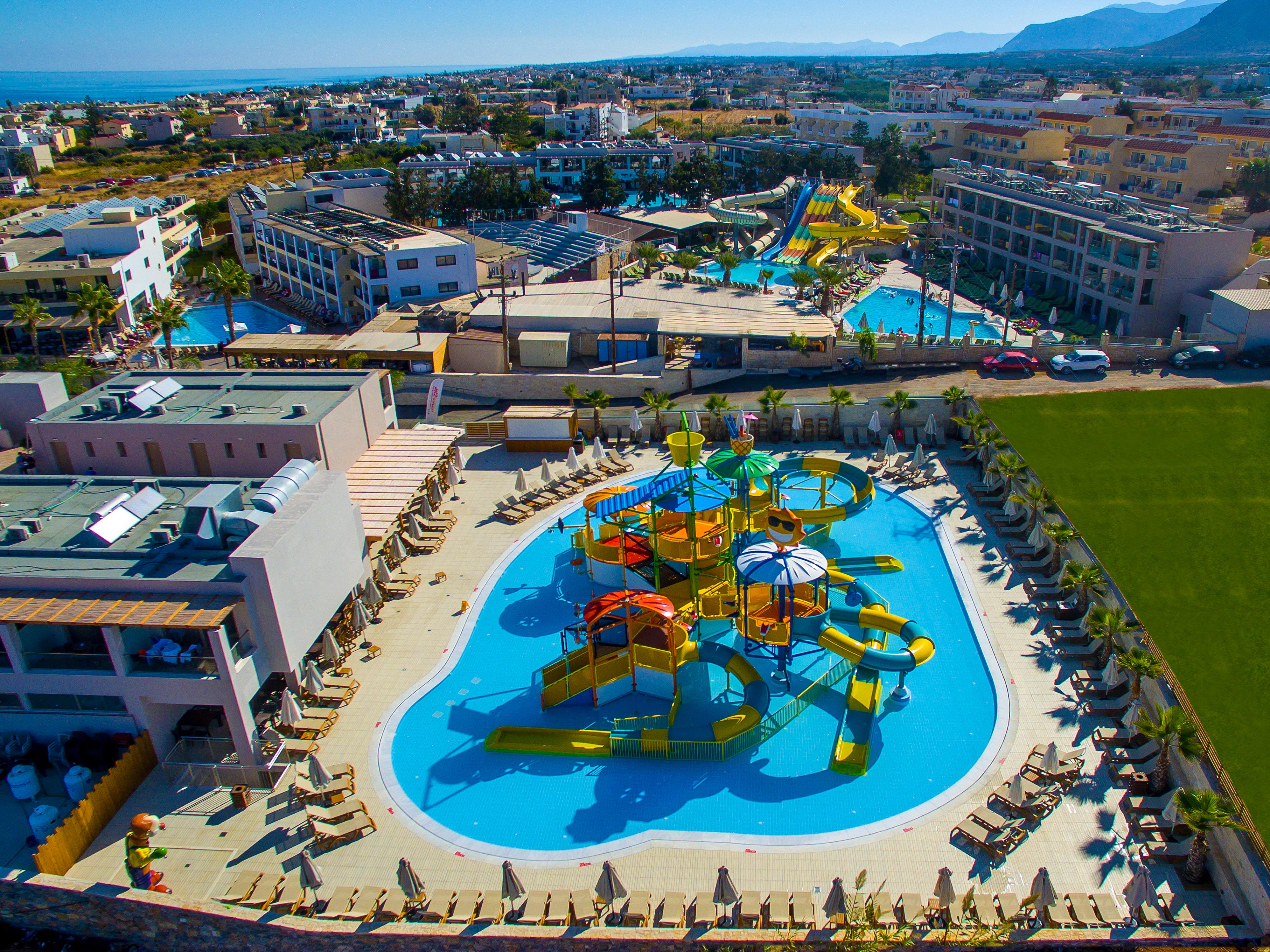 Gouves Waterpark Holiday Resort Kato Gouves Екстериор снимка