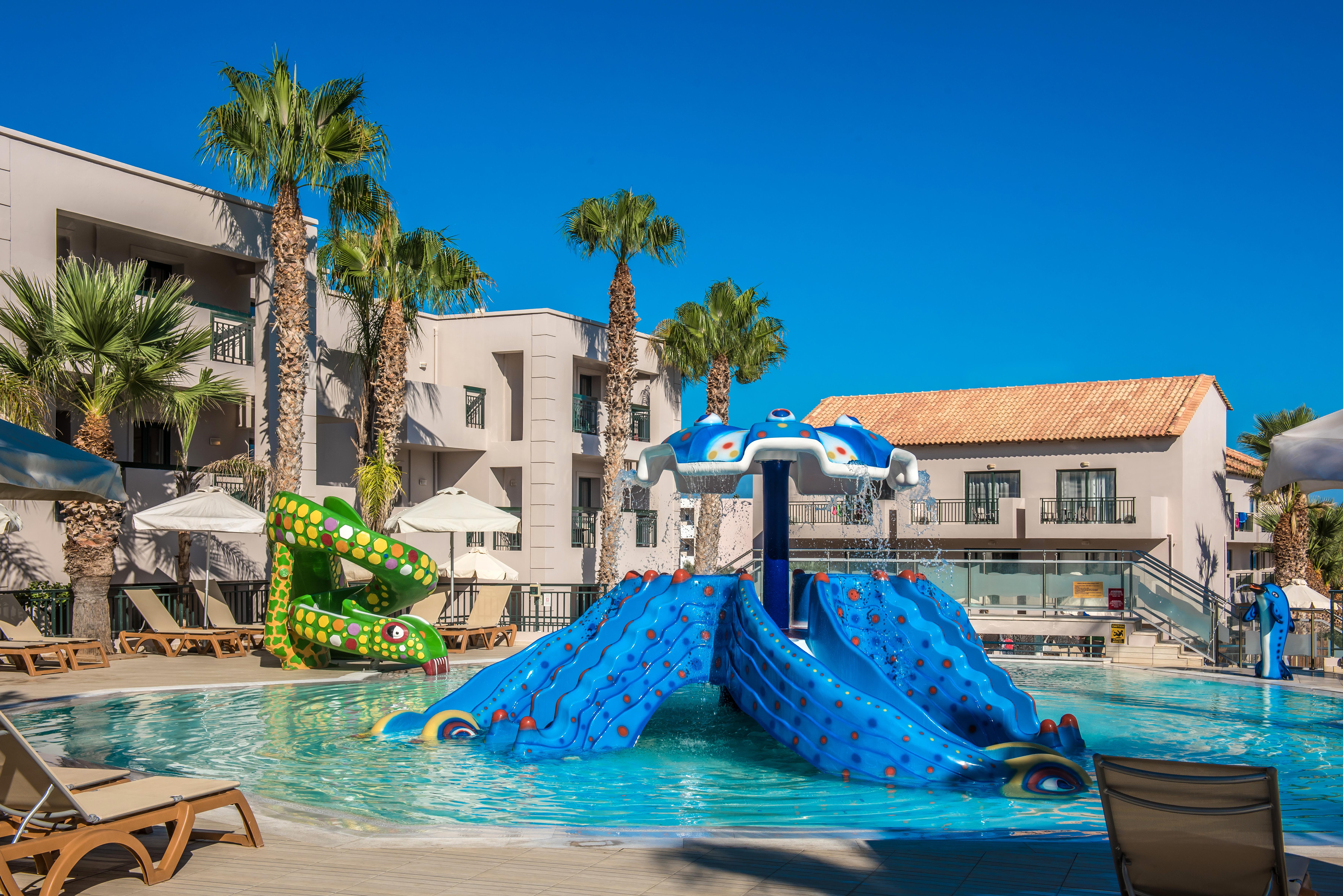 Gouves Waterpark Holiday Resort Kato Gouves Екстериор снимка