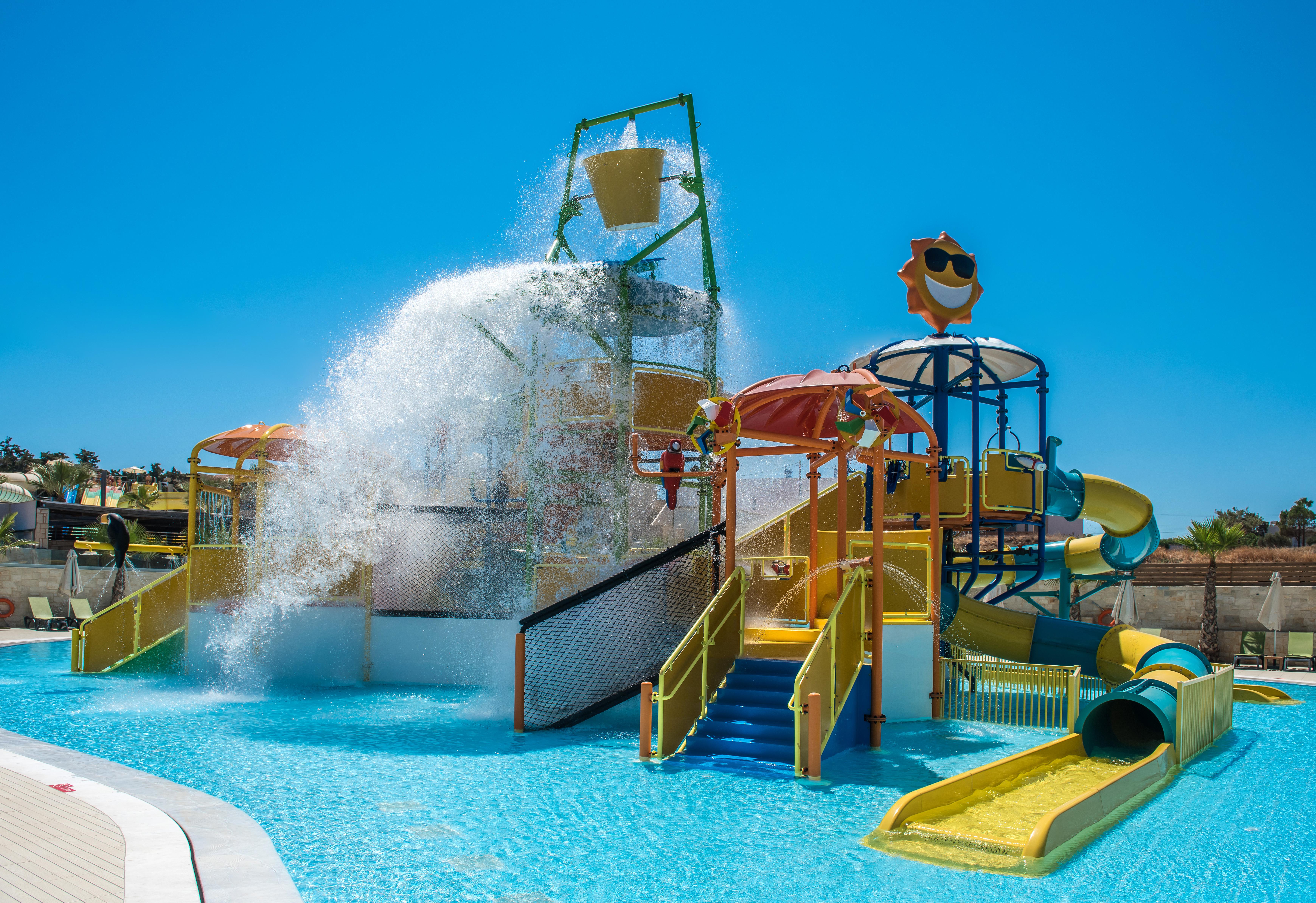 Gouves Waterpark Holiday Resort Kato Gouves Екстериор снимка