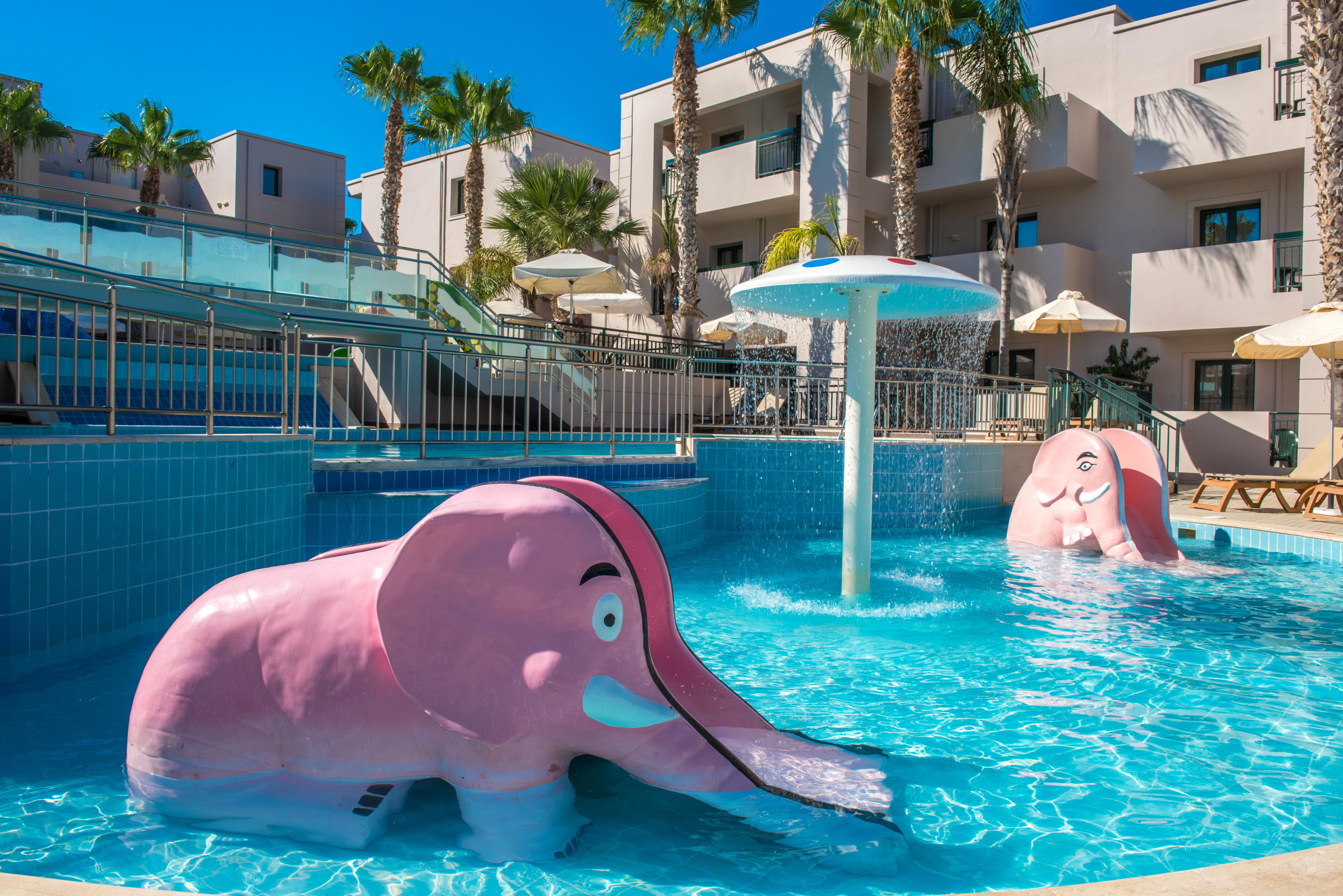 Gouves Waterpark Holiday Resort Kato Gouves Екстериор снимка