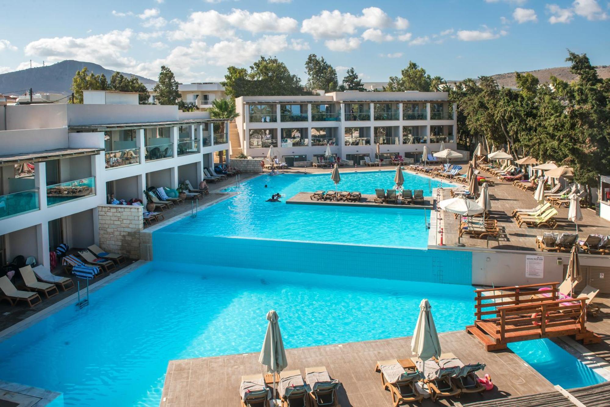 Gouves Waterpark Holiday Resort Kato Gouves Екстериор снимка